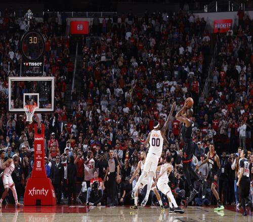 火箭險勝太陽杜蘭特絕殺一錘定音掩蓋了火箭存在的諸多問題