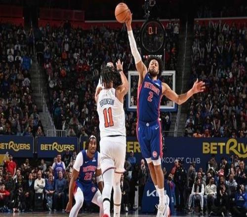 活塞送尼克斯本賽季最大失利！坎寧安：我們就是想復(fù)仇戰(zhàn)勝他們