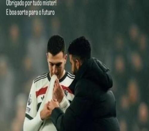 達洛特告別阿莫林：感謝您所做的一切，祝您未來好運