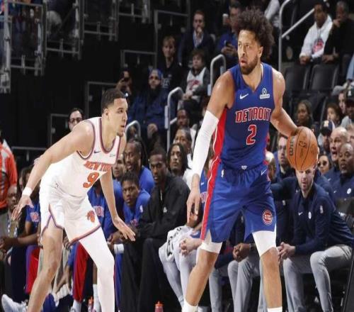 活塞31分狂勝尼克斯鞏固東部第一坎寧安29+13布倫森25分