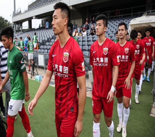 10年，這次真要離開了！前國(guó)腳深情告別上海海港，近4年租借在外