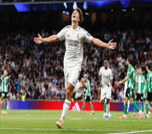 TA：皇馬想留貢薩洛至少到賽季結束，一線隊冬窗預計沒有變動