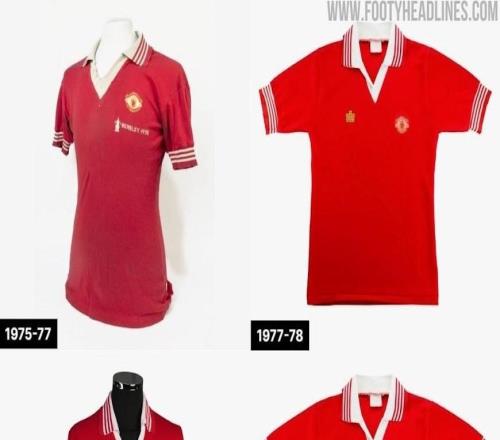 曼聯2627賽季主場球衣曝光：白色立領設計，致敬70年代經典戰袍