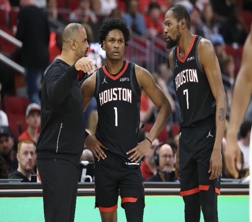 杜蘭特三分絕殺！火箭13分大逆轉(zhuǎn)，狄龍低迷15中7，布克空砍27+3