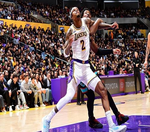 三分命中率突然出現下降，湖人鋒線大閘還得趕緊找回手感才行