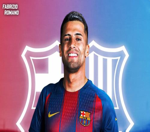 Herewego！羅馬諾：坎塞洛再次租借加盟巴薩至賽季結束