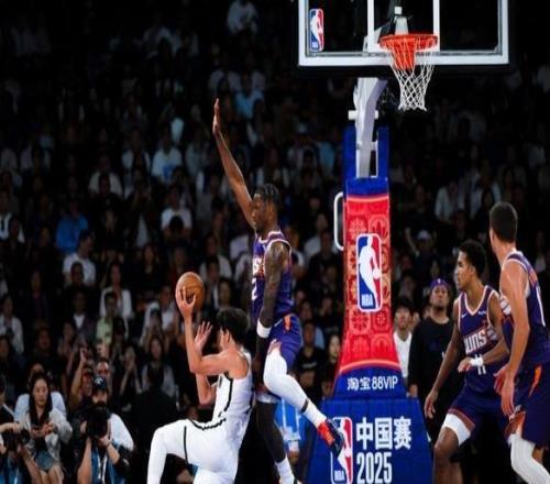 兩場(chǎng)NBA季前賽將于10月在澳門舉辦