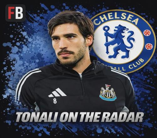 曝切爾西與紐卡醞釀冬窗大交易：斯特林+現金交換托納利