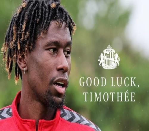 官方：桑德蘭后衛彭貝萊租借加盟勒阿弗爾，租期至本賽季結束