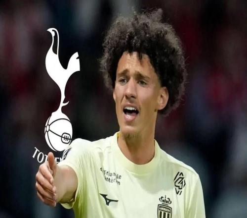 英媒：熱刺周六考察了阿克利烏什，他的費用將超過5000萬鎊