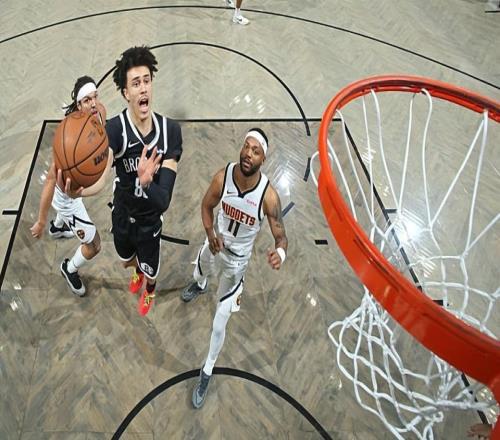 實在是太差了！籃網后場新秀看起來在各方面的能力都是一塌糊涂