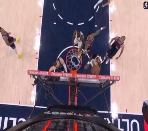 就差這一球啊！船勇大戰主裁承認小佩頓上籃被帽漏吹干擾球