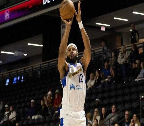 個(gè)人能力相當(dāng)全面！勇士二隊(duì)鋒線會不會得到NBA球隊(duì)的關(guān)注呢