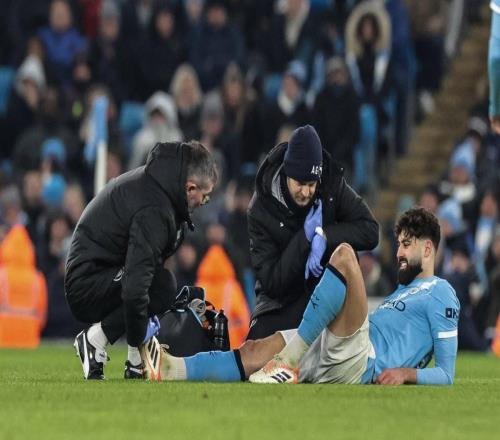 跟隊：脛骨骨折的格瓦迪奧爾本賽季可能很難再出場