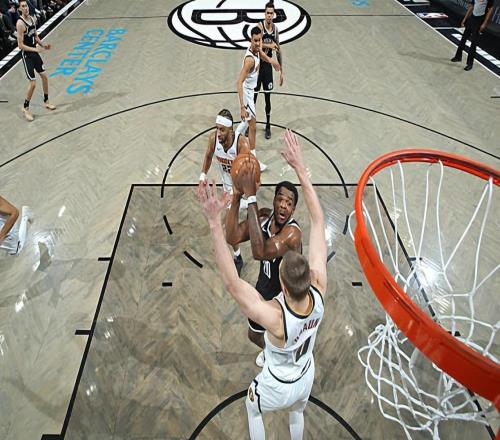 先發出場后立刻打出全能表現，內線新星在籃網打替補真是屈才了