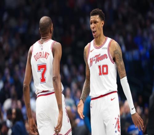 火箭隊險勝太陽隊！杜蘭特三分絕殺，砍26+10+4，亞當(dāng)斯復(fù)出