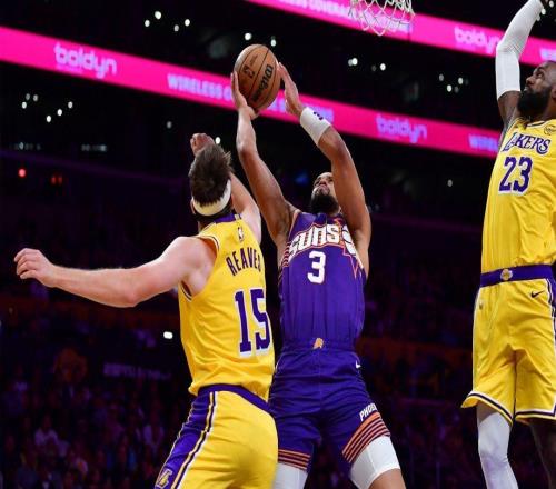 考辛斯表示，他毫不猶豫會用湖人隊的里夫斯換來狄龍布魯克斯