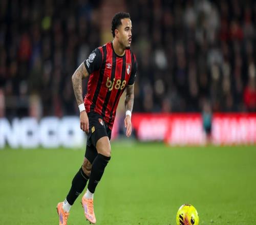 伯恩茅斯官方：小克魯伊維特對陣阿森納左膝受傷，將接受手術