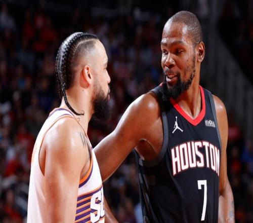 死神26+10獻1.1秒三分準絕殺！火箭逆轉太陽完成三殺布克27+3