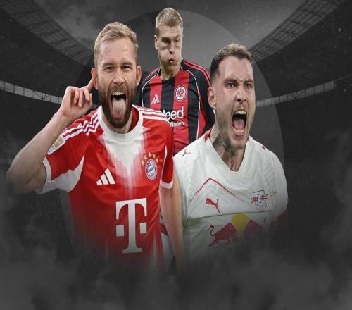 踢球者本期德甲邊后衛(wèi)排名：萊默爾、勞姆和曹法爾洲際級