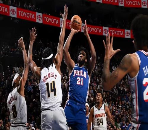 爆冷準(zhǔn)絕殺！76人不敵殘陣掘金，皮克特創(chuàng)NBA2大神跡，喬治10中3