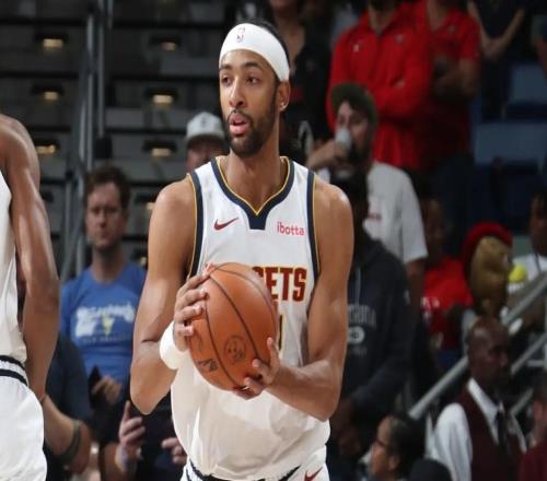 內線已經無人可用了，掘金接下來可能不得不讓他進入先發陣容