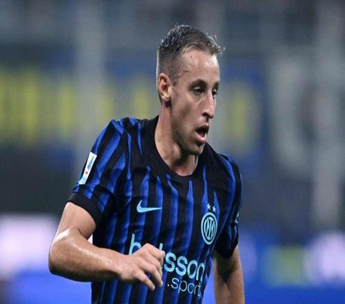 意媒：弗拉泰西不可能長期枯坐板凳，離開國米已是唯一方案