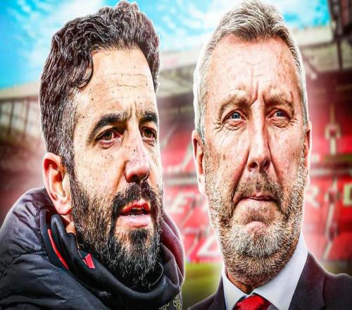 曝阿莫林突然掀桌原因，曼聯巨頭一要求引爆矛盾！拉爵也干預戰術