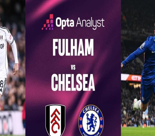 數據占優，切爾西近7次客場對富勒姆贏下6場