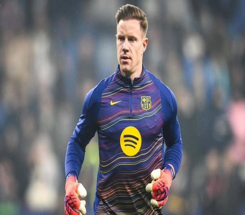 德天空：特爾施特根因傷提前離開(kāi)巴薩設(shè)在沙特的訓(xùn)練營(yíng)