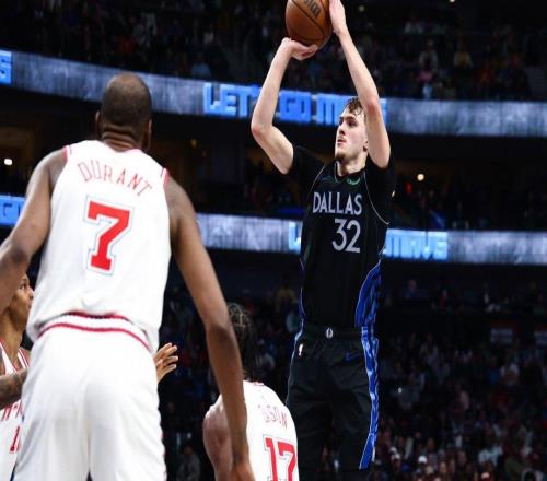 未來(lái)可期，獨(dú)行俠新秀庫(kù)珀弗拉格再進(jìn)西部全明星球迷投票榜單