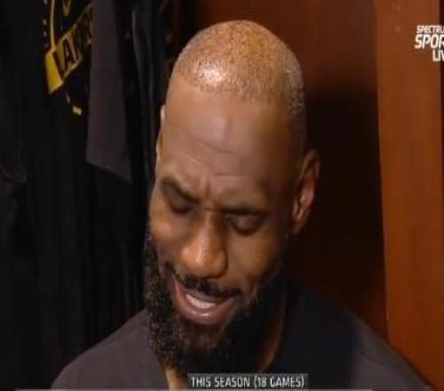 詹姆斯：現在很少有人看籃球了，很多人包括我會看高爾夫