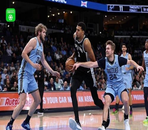 灰熊106105極限逆轉馬刺，斯賓塞連中關鍵球得21+7+8，文班空砍30分