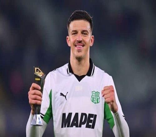 薩索洛CEO：冬窗無意出售穆哈雷莫維奇據悉國米對球員有意