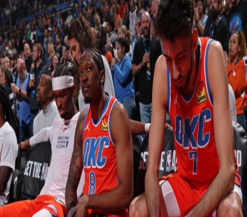 雷霆天要塌了詳解高開低走4大原因：失去罰球優勢+三分投射不穩