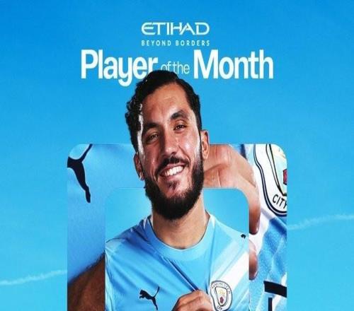 7場貢獻2球4助攻，謝爾基當選曼城12月最佳球員