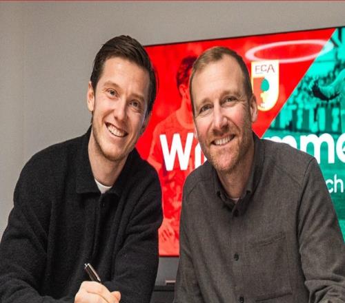 官方：奧格斯堡租借簽回31歲舊將格雷戈里奇，含買斷條款