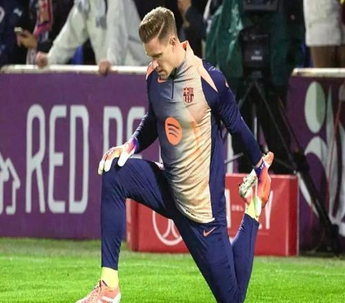 每體：特爾施特根再次受傷，已經無緣參加西班牙超級杯