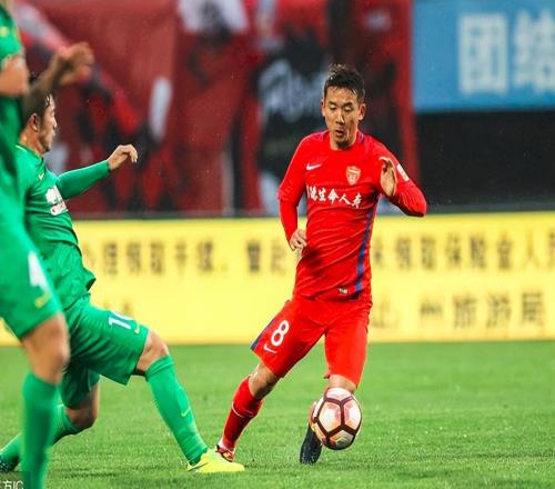 再見！李金羽正式離開延邊龍鼎，國安鐵腰有望加盟家鄉球隊