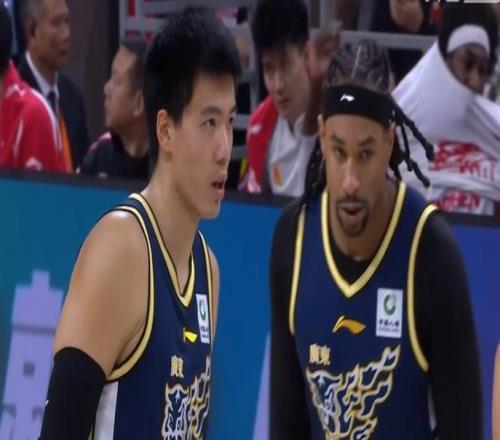 CBA最新排名出爐，廣東隊穩居第二，青島隊連敗掉出第一梯隊