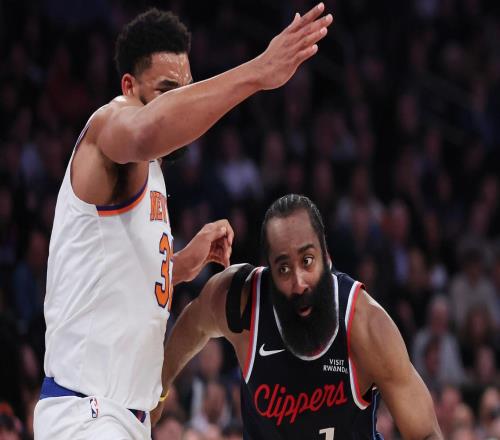 復(fù)出17中6輸球略顯尷尬！哈登手臂肌肉青筋暴露成亮點(diǎn)36歲仍自律