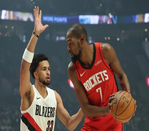 伊森絕殺超時！火箭1分惜敗開拓者，杜蘭特37分，空砍NBA59年紀錄