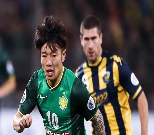 曾在亞冠中交手，張稀哲曬與國安新帥蒙哥馬利同框照片