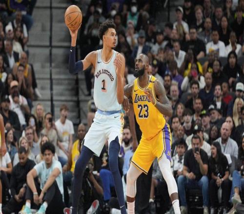 詹姆斯和文班亞馬雙雙進入傷病名單，或將缺席湖人對陣馬刺的比賽