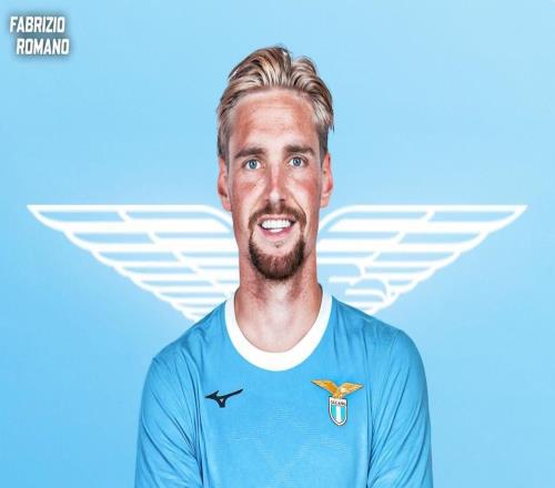 Herewego！羅馬諾：阿賈克斯中場肯尼思泰勒將加盟拉齊奧