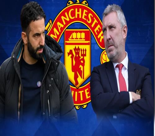 阿莫林在曼聯多次想不干，拉爵約喝酒安撫！索帥高情商吸引管理層