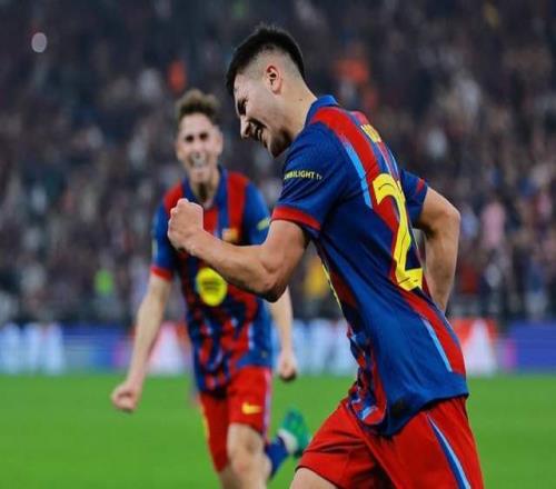 250萬(wàn)撿到寶！巴薩20歲前鋒狂飆：1球2助9.2分沖擊第1冠