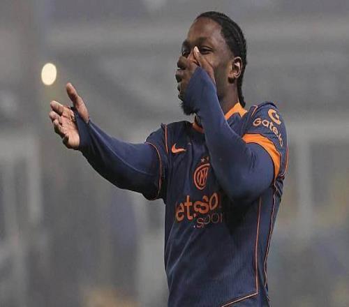 前任齊閃光，國米輕取帕爾馬，下輪戰極品前任孔蒂