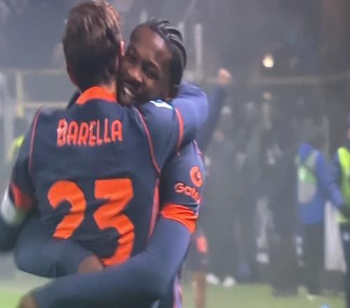 97分06秒，馬庫斯圖拉姆打進國米0405賽季以來意甲最遲進球