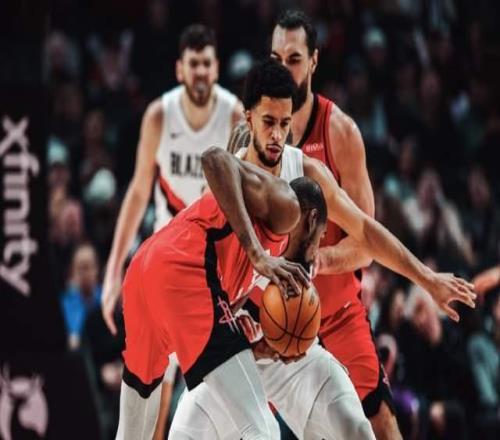 被壓制！火箭三分16中3落后10分：杜蘭特苦撐，楊瀚森3分3板